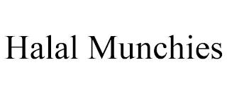 HALAL MUNCHIES trademark