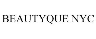 BEAUTYQUE NYC trademark