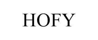 HOFY trademark