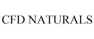 CFD NATURALS trademark