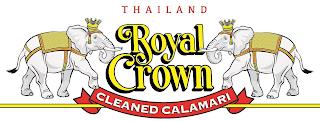 ROYAL CROWN - THAILAND - CLEANED CALAMARI trademark