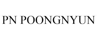 PN POONGNYUN trademark