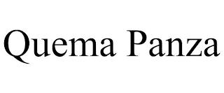 QUEMA PANZA trademark