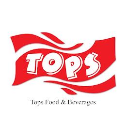 TOPS FOOD & BEVERAGES trademark