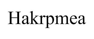 HAKRPMEA trademark