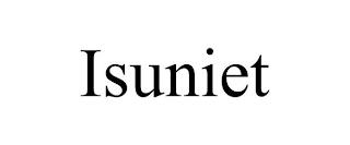 ISUNIET trademark