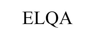 ELQA trademark