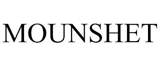 MOUNSHET trademark