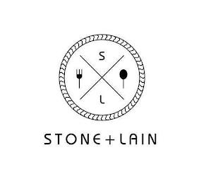 SL X STONE + LAIN trademark