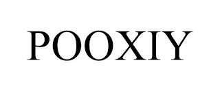 POOXIY trademark