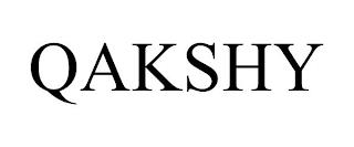 QAKSHY trademark