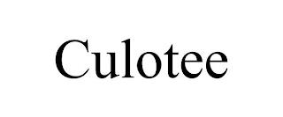 CULOTEE trademark