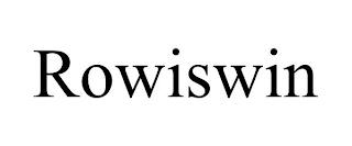 ROWISWIN trademark