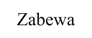 ZABEWA trademark