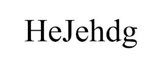 HEJEHDG trademark