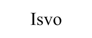 ISVO trademark