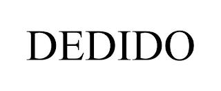 DEDIDO trademark