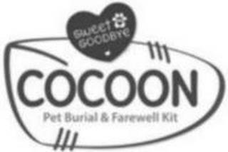 SWEET GOODBYE COCOON trademark