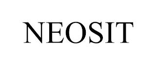 NEOSIT trademark