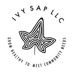 IVY SAP LLC GROW HEALTHY TO MEET COMMUNITY NEEDS trademark