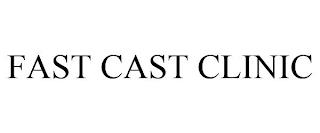 FAST CAST CLINIC trademark