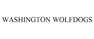 WASHINGTON WOLFDOGS trademark