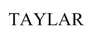 TAYLAR trademark