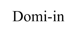 DOMI-IN trademark