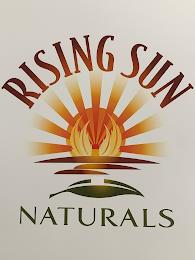 RISING SUN NATURALS trademark