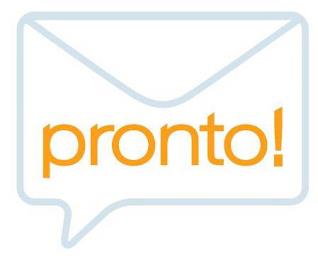 PRONTO! trademark