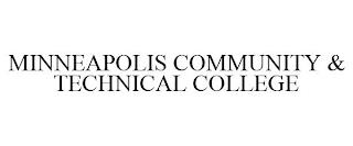 MINNEAPOLIS COMMUNITY & TECHNICAL COLLEGE trademark