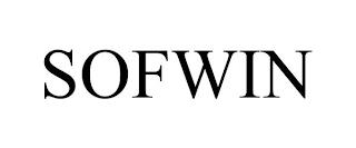 SOFWIN trademark