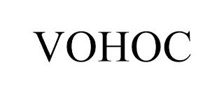 VOHOC trademark