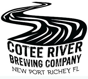 COTEE RIVER BREWING COMPANY NEW PORT RICHEY, FL trademark