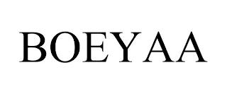 BOEYAA trademark