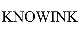 KNOWINK trademark