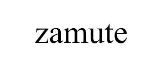 ZAMUTE trademark