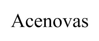 ACENOVAS trademark