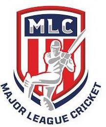 MLC MAJOR LEAGUE CRICKET trademark