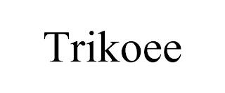 TRIKOEE trademark