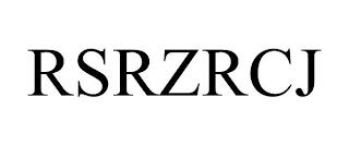 RSRZRCJ trademark