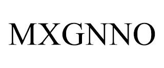 MXGNNO trademark