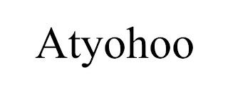 ATYOHOO trademark