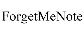 FORGETMENOTE trademark