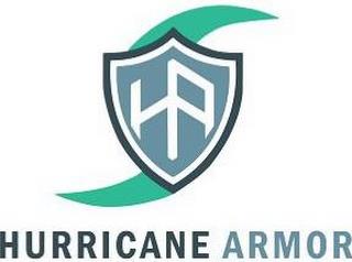 HA HURRICANE ARMOR trademark