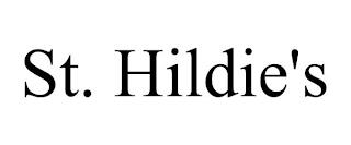 ST. HILDIE'S trademark