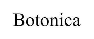 BOTONICA trademark