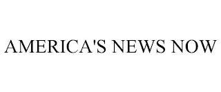 AMERICA'S NEWS NOW trademark