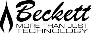 BECKETT MORE THAN JUST TECHNOLOGY trademark