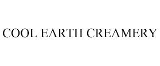 COOL EARTH CREAMERY trademark